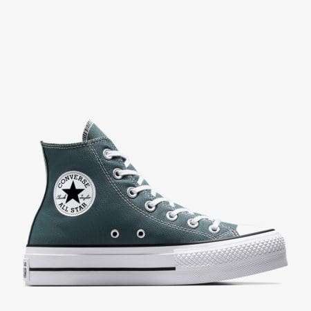 کتونی کانورس آل استار Chuck Taylor Lift سبز زنانه اورجینال