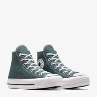 کتونی کانورس آل استار Chuck Taylor Lift سبز زنانه اورجینال