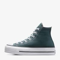 کتونی کانورس آل استار Chuck Taylor Lift سبز زنانه اورجینال