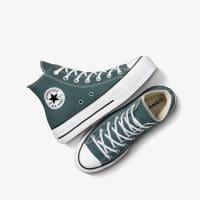 کتونی کانورس آل استار Chuck Taylor Lift سبز زنانه اورجینال