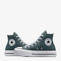 کتونی کانورس آل استار Chuck Taylor Lift سبز زنانه اورجینال