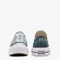 کتونی کانورس آل استار Chuck Taylor Lift سبز زنانه اورجینال