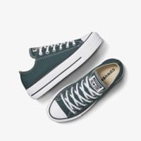 کتونی کانورس آل استار Chuck Taylor Lift سبز زنانه اورجینال