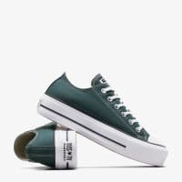 کتونی کانورس آل استار Chuck Taylor Lift سبز زنانه اورجینال