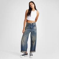 کتونی کانورس آل استار Chuck Taylor Lift Double Stack لژدار مشکی مردانه و زنانه اورجینال