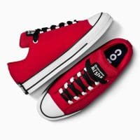 کتونی کانورس آل استار Chuck Taylor Puff قرمز مردانه و زنانه اورجینال