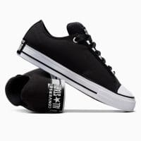 کتونی کانورس آل استار Chuck Taylor Puff مشکی مردانه و زنانه اورجینال