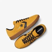 کتونی کانورس آل استار Classic Trainer جیر زرد مردانه و زنانه اورجینال