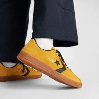 کتونی کانورس آل استار Classic Trainer جیر زرد مردانه و زنانه اورجینال