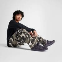 کتونی کانورس آل استار Cons As-1 Pro جیر بنفش مردانه و زنانه اورجینال