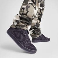 کتونی کانورس آل استار Cons As-1 Pro جیر بنفش مردانه و زنانه اورجینال