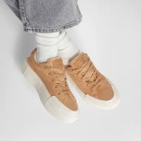 کتونی کانورس آل استار Cruise بژ مردانه و زنانه لژدار اورجینال