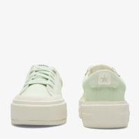 کتونی کانورس آل استار Cruise سبز مردانه و زنانه لژدار اورجینال