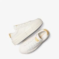 کتونی کانورس آل استار Cruise Leather زرد مردانه و زنانه اورجینال