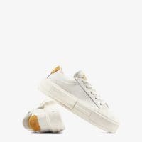 کتونی کانورس آل استار Cruise Leather زرد مردانه و زنانه اورجینال