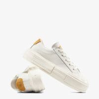 کتونی کانورس آل استار Cruise Leather زرد مردانه و زنانه اورجینال