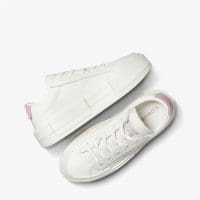 کتونی کانورس آل استار Cruise Leather صورتی مردانه و زنانه اورجینال