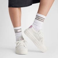 کتونی کانورس آل استار Cruise Leather صورتی مردانه و زنانه اورجینال