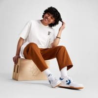 کتونی کانورس آل استار Lifestyle 1998 سفید مردانه و زنانه اورجینال