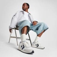 کتونی کانورس آل استار Omega Trainer طوسی جیر مردانه و زنانه اورجینال