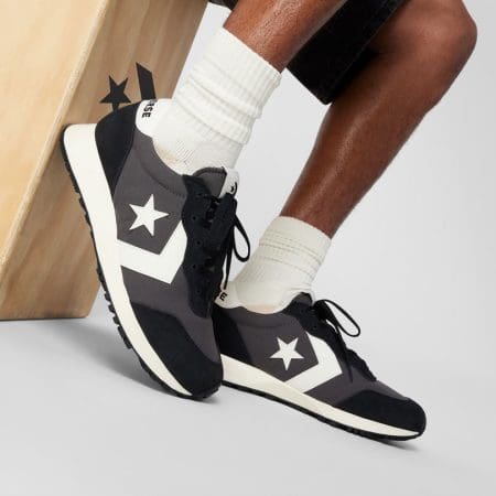 کتونی کانورس آل استار Omega Trainer مشکی جیر مردانه و زنانه اورجینال