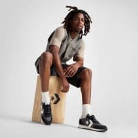 کتونی کانورس آل استار Omega Trainer مشکی جیر مردانه و زنانه اورجینال