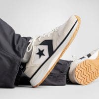 کتونی کانورس آل استار Omni Trainer کرم جیر مردانه و زنانه اورجینال