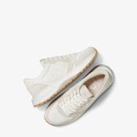 کتونی کانورس آل استار Omni Trainer کرم مردانه و زنانه اورجینال