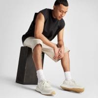 کتونی کانورس آل استار Omni Trainer کرم مردانه و زنانه اورجینال