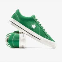 کتونی کانورس آل استار One Star 95 سبز مردانه و زنانه اورجینال