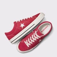 کتونی کانورس آل استار One Star 95 قرمز مردانه و زنانه اورجینال