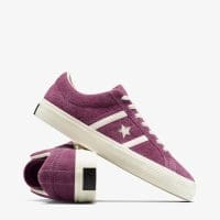 کتونی کانورس آل استار One Star Academy Pro بنفش مردانه و زنانه اورجینال