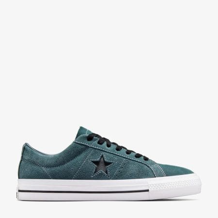 کتونی کانورس آل استار One Star Pro سبز جیر مردانه و زنانه اورجینال