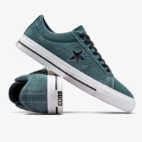 کتونی کانورس آل استار One Star Pro سبز جیر مردانه و زنانه اورجینال