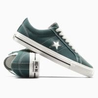 کتونی کانورس آل استار One Star Pro سبز مردانه و زنانه همکاری با thisisneverthat اورجینال