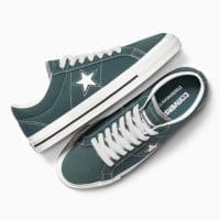 کتونی کانورس آل استار One Star Pro سبز مردانه و زنانه همکاری با thisisneverthat اورجینال