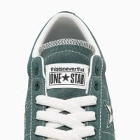 کتونی کانورس آل استار One Star Pro سبز مردانه و زنانه همکاری با thisisneverthat اورجینال