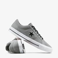 کتونی کانورس آل استار One Star Pro طوسی مردانه و زنانه اورجینال