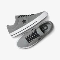 کتونی کانورس آل استار One Star Pro طوسی مردانه و زنانه اورجینال