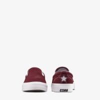 کتونی کانورس آل استار One Star Slip Pro زرشکی مردانه و زنانه اورجینال