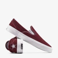 کتونی کانورس آل استار One Star Slip Pro زرشکی مردانه و زنانه اورجینال