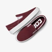 کتونی کانورس آل استار One Star Slip Pro زرشکی مردانه و زنانه اورجینال