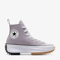 کتونی کانورس آل استار Run Star Hike بنفش مردانه و زنانه لژدار اورجینال