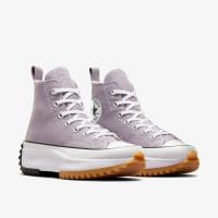 کتونی کانورس آل استار Run Star Hike بنفش مردانه و زنانه لژدار اورجینال