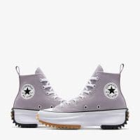 کتونی کانورس آل استار Run Star Hike بنفش مردانه و زنانه لژدار اورجینال