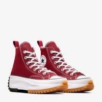 کتونی کانورس آل استار Run Star Hike زرشکی لژدار مردانه و زنانه اورجینال