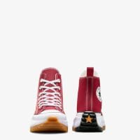 کتونی کانورس آل استار Run Star Hike زرشکی لژدار مردانه و زنانه اورجینال