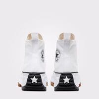 کتونی کانورس آل استار Run Star Hike سفید لژدار مردانه و زنانه اورجینال