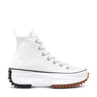 کتونی کانورس آل استار Run Star Hike سفید لژدار مردانه و زنانه اورجینال