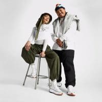 کتونی کانورس آل استار Run Star Hike سفید لژدار مردانه و زنانه اورجینال